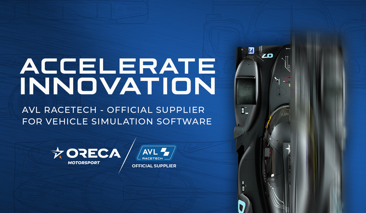 Simulation as a Key Performance Driver: AVL RACETECH and ORECA Motorsport Partner on LMP2 Development