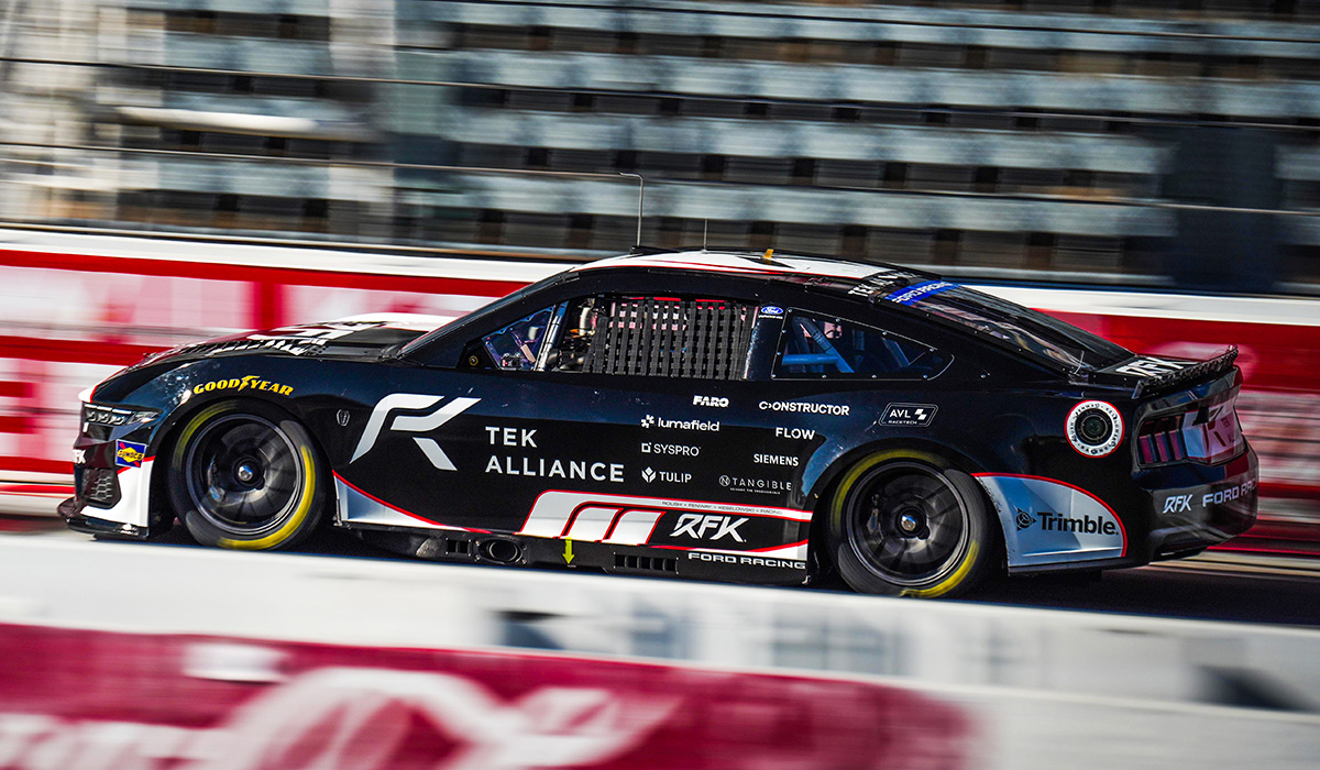 RFK Racing Expands TeK Alliance with AVL RACETECH to Advance Vehicle Simulation and Performance