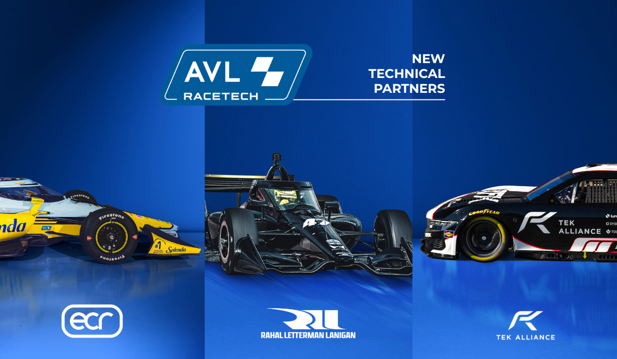 AVL RACETECH Strengthens Its Presence in North America with Three New Motorsport Partnerships